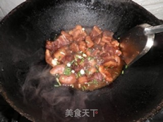 红烧老菱肉的做法步骤：7