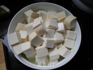 饭遭殃之肉末酱豆腐的做法步骤：2