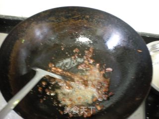 饭遭殃之肉末酱豆腐的做法步骤：4