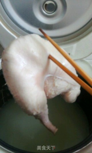 雪菜爆肚丝的做法步骤：7