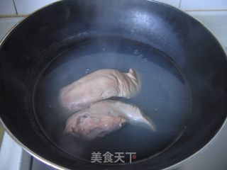 【飞禽走兽篇】糟卤口条的做法步骤：2