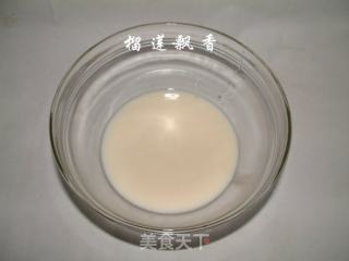 木瓜布丁的做法步骤：3