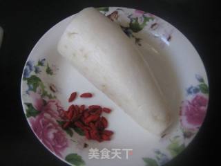 白萝卜枸杞炖羊蹄的做法步骤：5