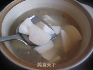 白萝卜枸杞炖羊蹄的做法步骤：6