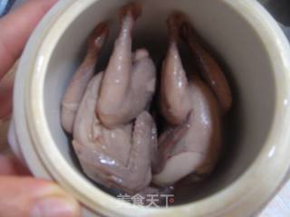 【飞禽走兽】枸杞花胶炖鹌鹑的做法步骤：6