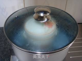 【飞禽走兽】枸杞花胶炖鹌鹑的做法步骤：8