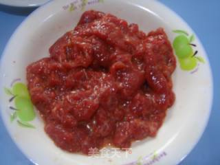 【飞禽走兽】西兰花凉瓜牛肉的做法步骤：3