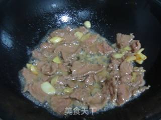 【飞禽走兽】西兰花凉瓜牛肉的做法步骤：10