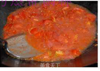 酸酸甜甜的西红柿炒鸡蛋的做法步骤：8