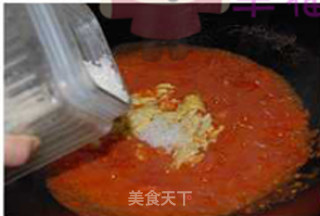 酸酸甜甜的西红柿炒鸡蛋的做法步骤：10