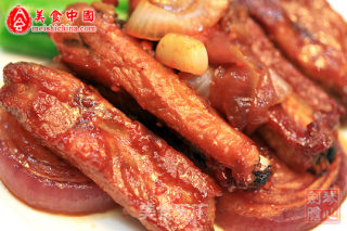 蒜蓉酱烤排骨的做法步骤：7