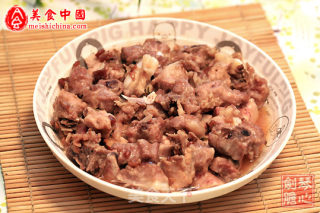 芋头蒸排骨的做法步骤：5