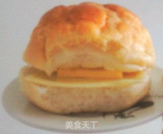 自制芝士菠萝油的做法步骤：5