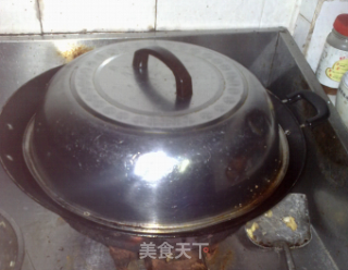 宅男厨房之青椒洋葱炒啫啫鸡的做法步骤：10
