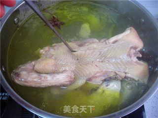 [飞禽走兽]--女人一定要喝的"鸡肉海带汤"的做法步骤：11