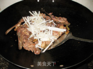 酸笋焖鸭的做法步骤：6