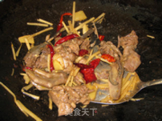 酸笋焖鸭的做法步骤：10