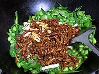 家常炒肉丝的做法步骤：8