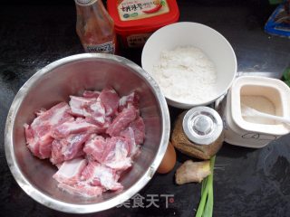 【飞禽走兽】——洋烧排骨的做法步骤：1