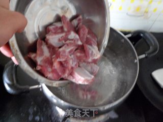 【飞禽走兽】——洋烧排骨的做法步骤：3