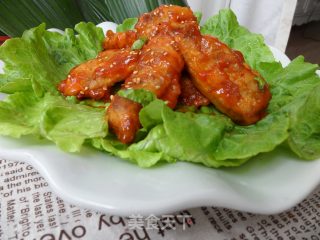 【飞禽走兽】——洋烧排骨的做法步骤：24