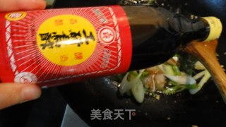 [飞禽走兽]--------尖椒炒猪耳根的做法步骤：8