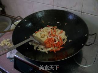 洋葱炒鸡丝的做法步骤：5