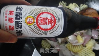 [我爱我的家]-----花肉洋葱土豆片的做法步骤：10