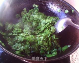葱炒榆树钱的做法步骤：6