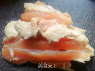简易手撕鸡肉的做法步骤：4