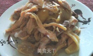 简易手撕鸡肉的做法步骤：9