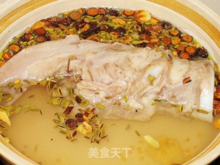 【飞禽走兽】卤猪舌的做法步骤：5