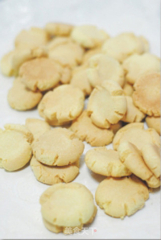 【玛格丽特饼干】——烘焙新手必做的最佳上手饼干的做法步骤：12