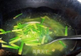 肉丝蒜苗的做法步骤：2