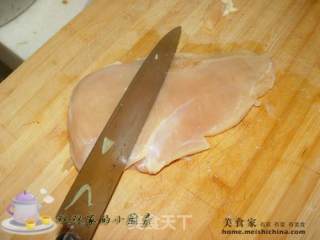 【飞禽走兽】——bbq烤鸡胸的做法步骤：1