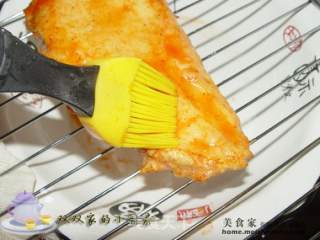 【飞禽走兽】——bbq烤鸡胸的做法步骤：5