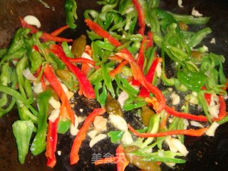 【飞禽走兽篇】青椒肉丝的做法步骤：5