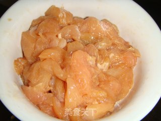 【飞禽走兽】鸡肉黄瓜的做法步骤：2