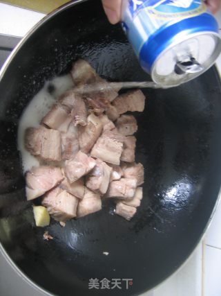 【飞禽走兽篇】秘制红烧肉的做法步骤：4