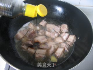 【飞禽走兽篇】秘制红烧肉的做法步骤：5