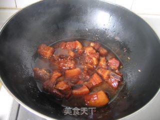 【飞禽走兽篇】秘制红烧肉的做法步骤：7