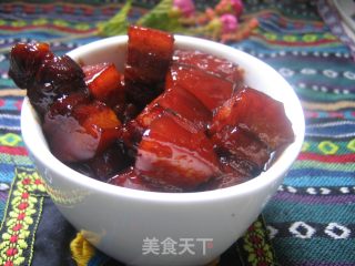 【飞禽走兽篇】秘制红烧肉的做法步骤：8