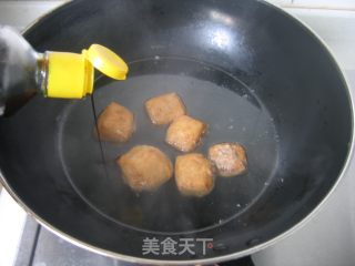 【飞禽走兽篇】油豆腐塞肉的做法步骤：5