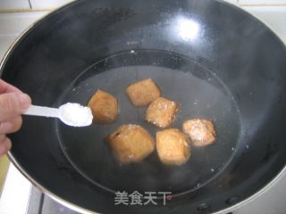 【飞禽走兽篇】油豆腐塞肉的做法步骤：6