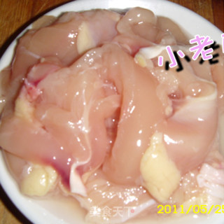 【飞禽走兽】货真价实鸡肉丸给宝宝吃的做法步骤：1