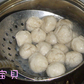 【飞禽走兽】货真价实鸡肉丸给宝宝吃的做法步骤：4