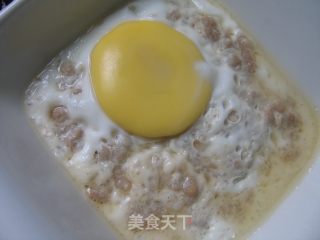 【飞禽走兽篇】肉饼子蒸蛋的做法步骤：5