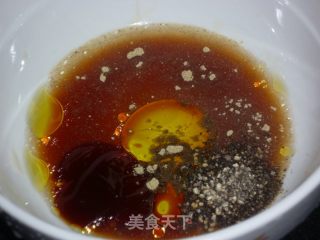 玉米酱汁儿煎猪排的做法步骤：2