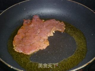 玉米酱汁儿煎猪排的做法步骤：4