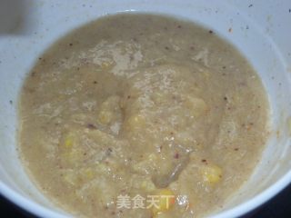 玉米酱汁儿煎猪排的做法步骤：5